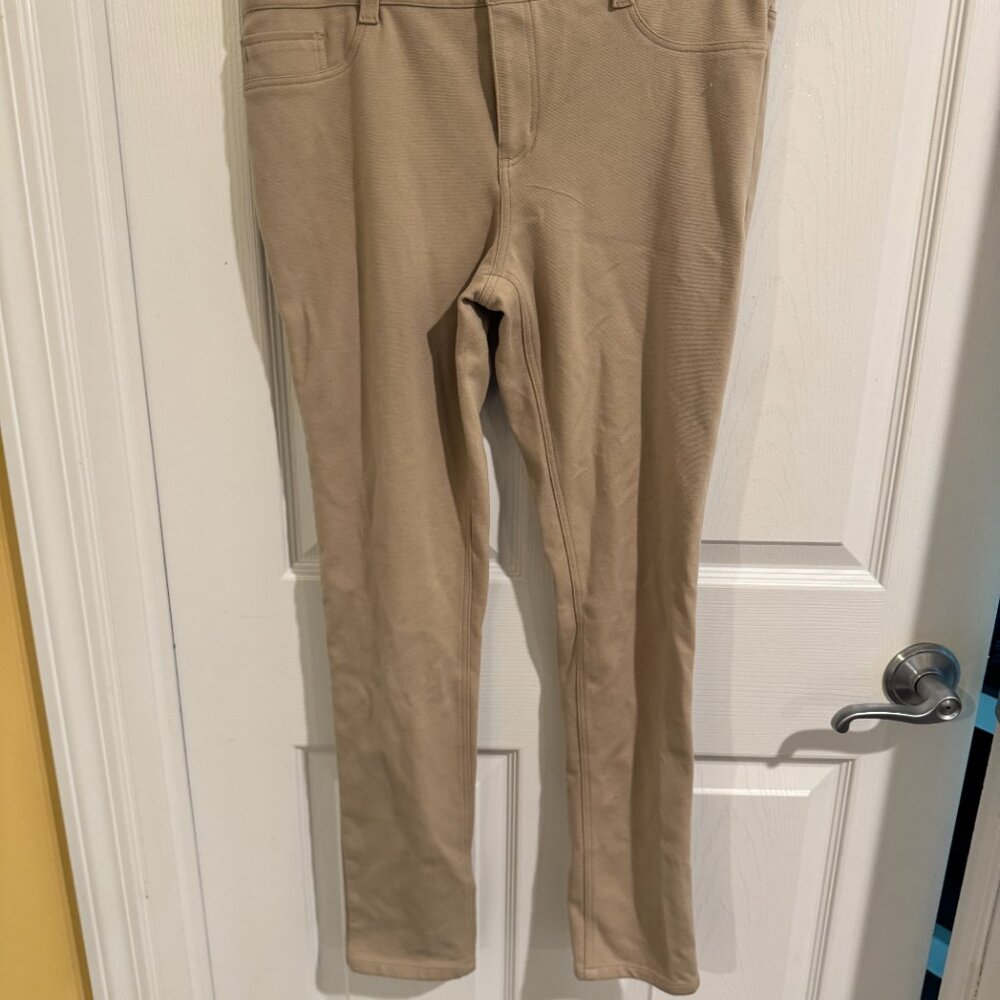 Girls skinny khaki pants